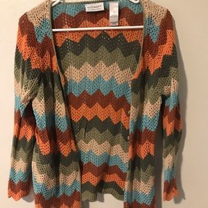 Liz Claiborne knit cardigan